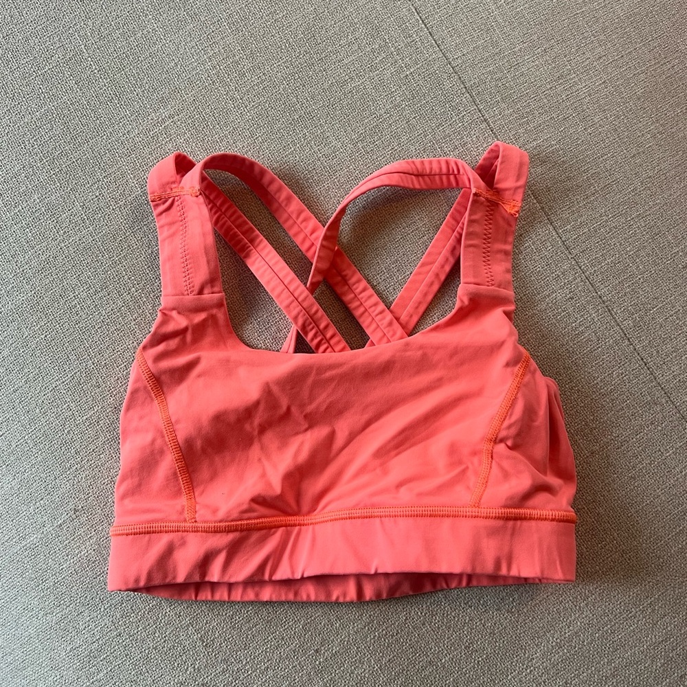 Lululemon Thick strap sports bra (CUT FROM ORIGINAL TANK)